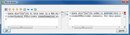 XML Diff & Merge